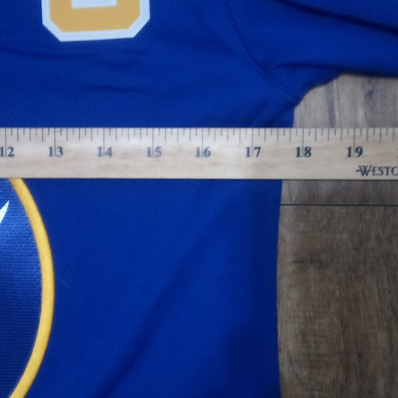 Buffalo Sabres Women's Jersey Eichel Fanatics Breakaway Small NWT - Picture 7 of 9